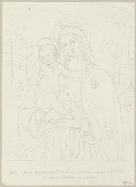 Mary with child