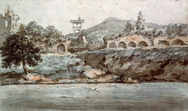 Tiber unterhalb Roms de Johann Wolfgang von Goethe