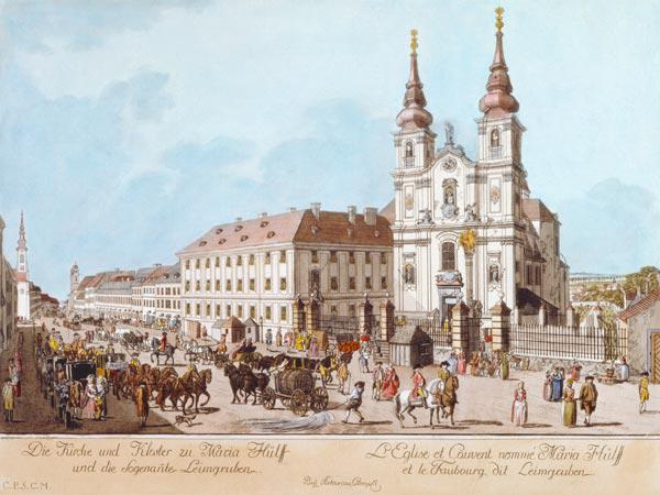 Parish Church and Convent of Mariahilf, Vienna