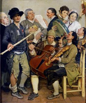 Musicians (La Scartocciata)