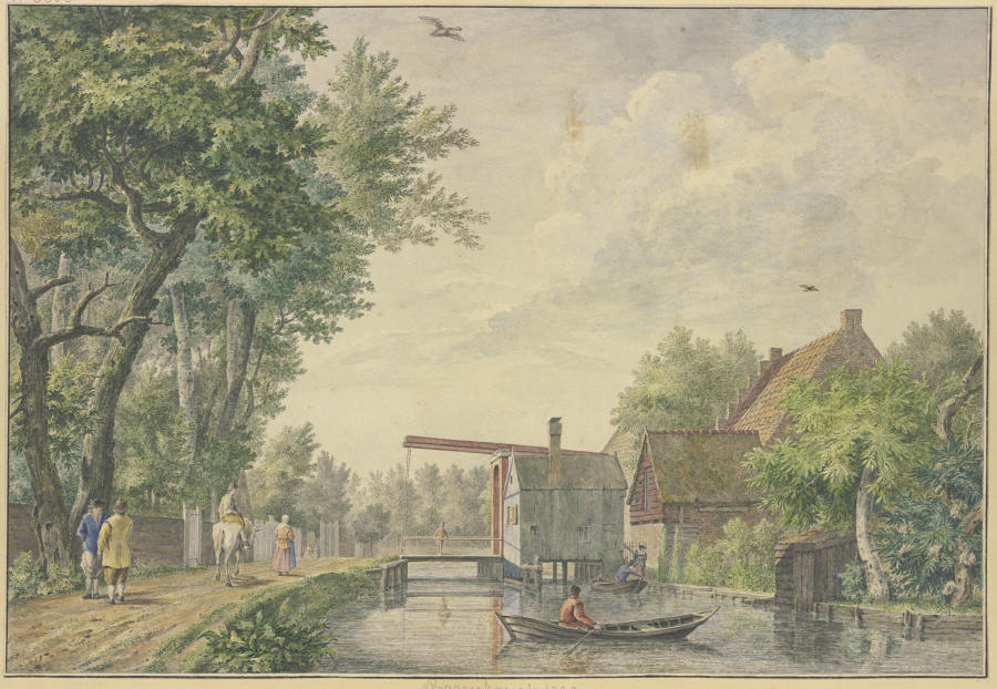 View of Baambrugh de Johannes de Bosch