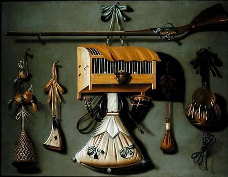 Hunting Equipment de Johannes Leemans