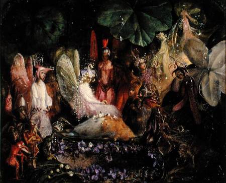 The Fairie's Banquet de John Anster Fitzgerald