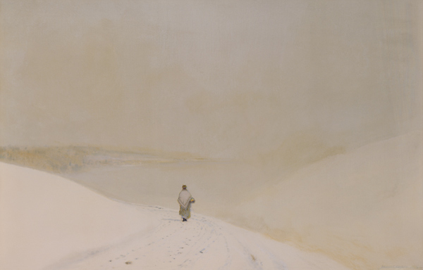 Snow and Mist (Caprice in Yellow Minor) (oil on canvas) de John Atkinson Grimshaw