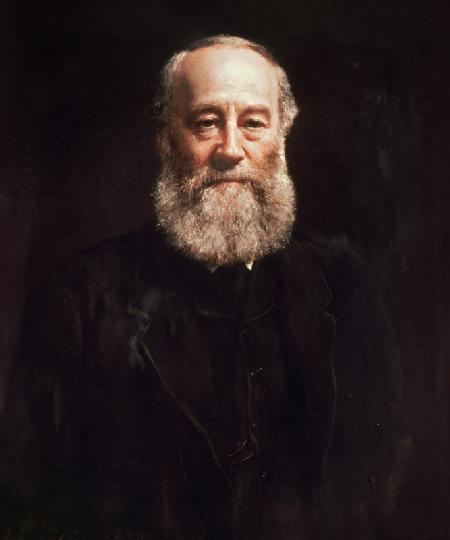 Portrait of James Prescott Joule (1818-89)