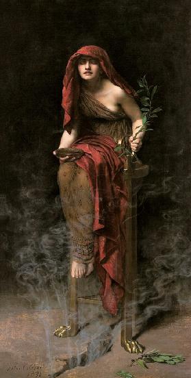 Priestess of Delphi