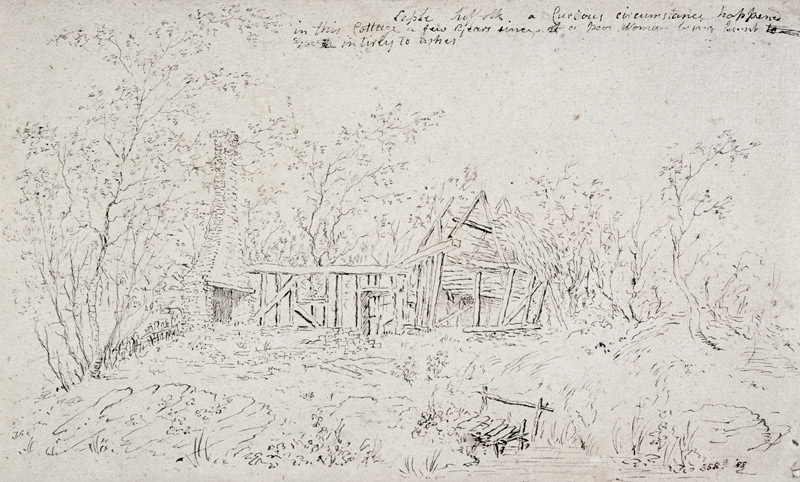Cottage at East Bergholt de John Constable