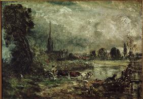 Constable / Salisbury Cathedral / 1829