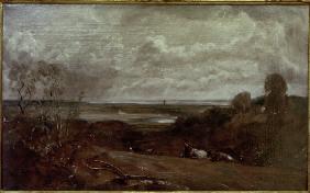 J.Constable / Dedham from Langham