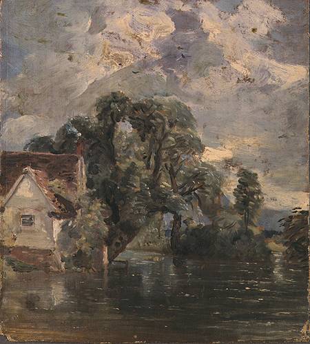 Willy Lot's Cottage, near Flatford Mill de John Constable