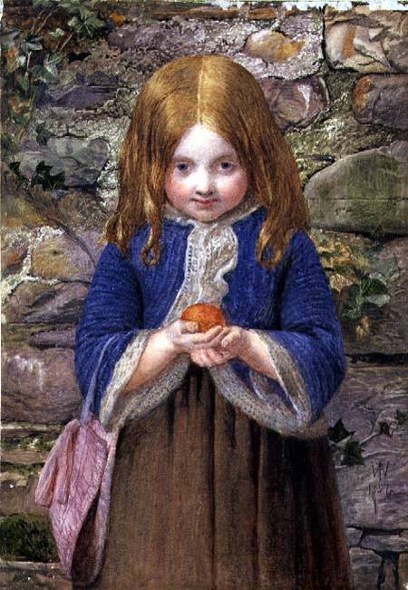 The Orange Girl de John Dawson Watson