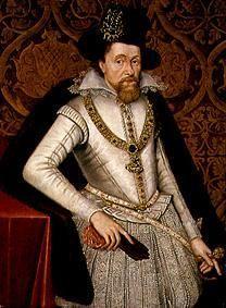 Retrato de Jacobo VI de Escocia, Rey Jacobo I de Inglaterra