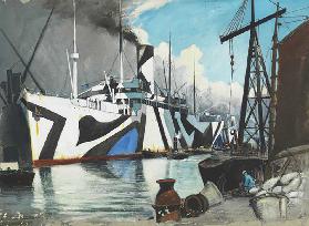 S.S. Sardinian (Allan Line), 1914-19