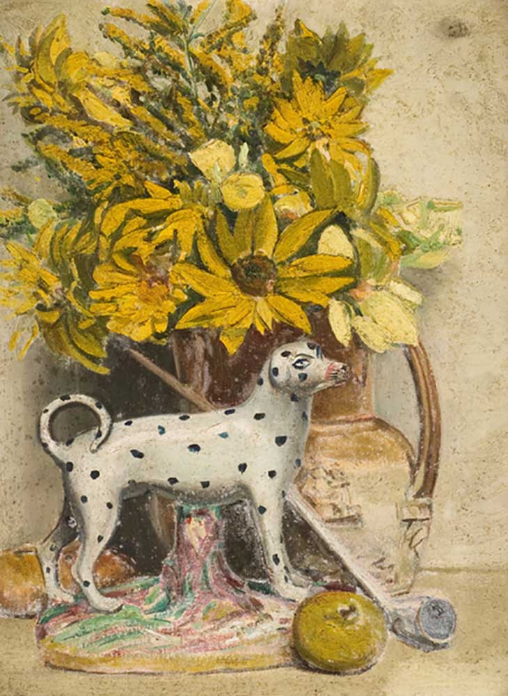 Still Life (Spotted Dog) de John Everett