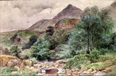 Moel Siabod, North Wales de John Finnie