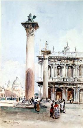 The Piazzetta di San Marco, Venice