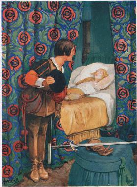 Sleeping Beauty (litho)