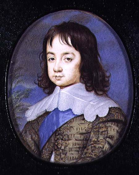 Charles II (as a child) de John Hoskins