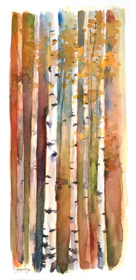 Birches in Autumn