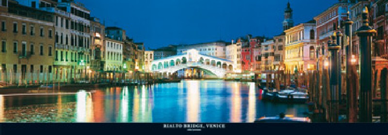 Titulo de la imágen John Lawrence - Rialto Bridge, Venice