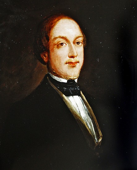 Henri Charles Ferdinand Marie Dieudonne de France, Duc de Bordeaux, Comte de Chambord de John Lewis Brown