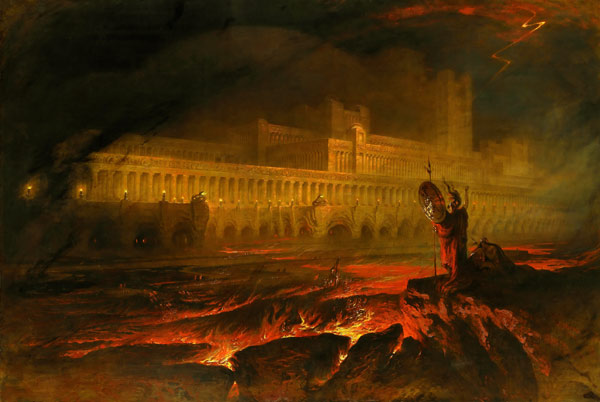 Pandemonium de John Martin