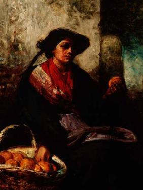 The Orange Seller