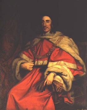 Sir Orlando Bridgeman Bt.- Lord Keeper