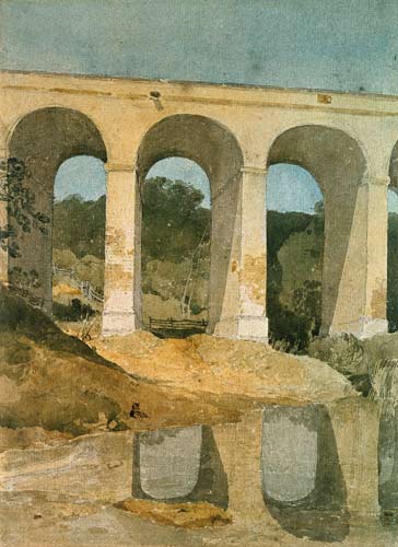 Chirk Aqueduct de John Sell Cotman