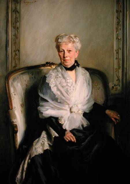 Mrs Edward Goetz de John Singer Sargent