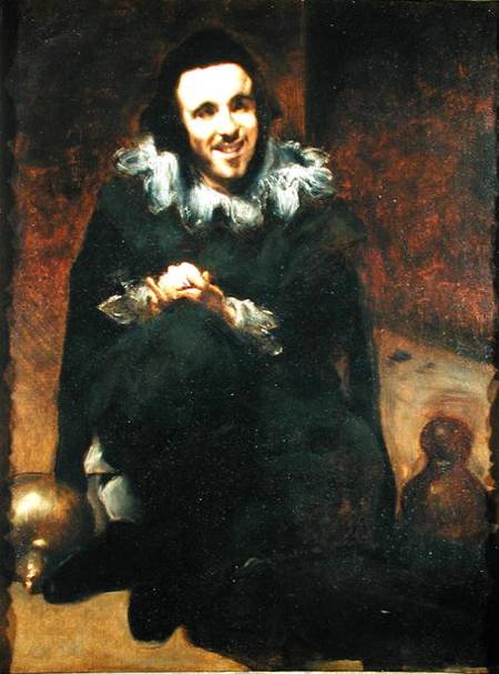 Don Juan de Calabazas, after Velazquez de John Singer Sargent
