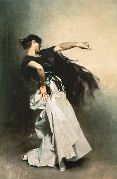 The Spanish Dancer, study for 'El Jaleo'