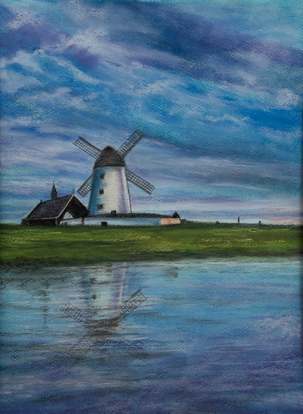 Windmill..Holland de Margo Starkey