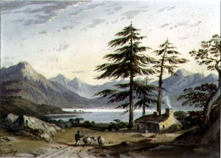 Lake Scene de John Varley
