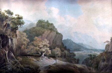 Val d'Aosta, Piedmont de John Warwick Smith