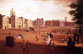 The 2nd Footguards (Coldstream) on Parade at Horse Guards'