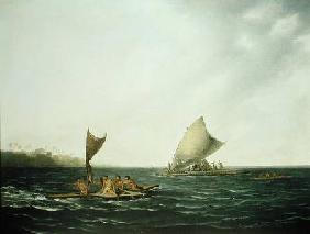 Tonga Canoes