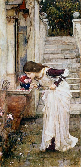 The Shrine de John William Waterhouse