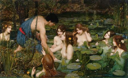 Hylas and the Nymphs