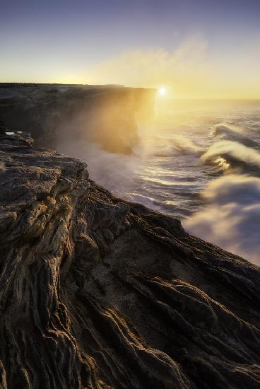 Sunrise at Potter Point