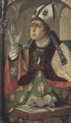 Portrait of St. Augustine