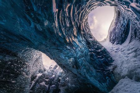 The eyes of the glacier