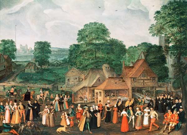 A Fete at Bermondsey, c.1570