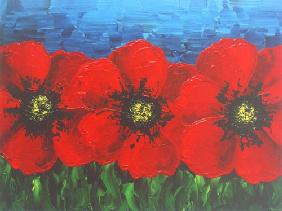 Red poppy ll