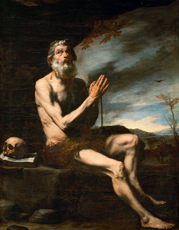 St. Paul the Hermit de José (o Jusepe) de Ribera