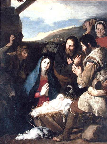 Adoration of the Shepherds de José (o Jusepe) de Ribera