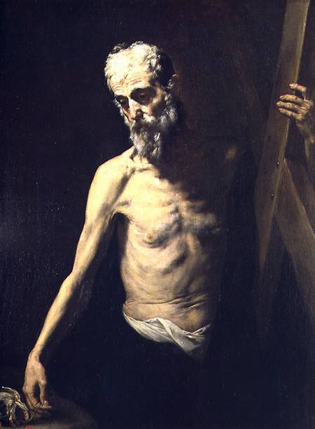 St. Andrew de José (o Jusepe) de Ribera