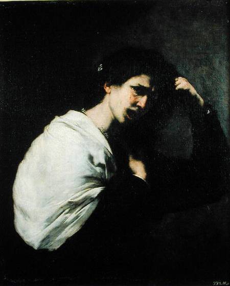 A Desperate Woman de José (o Jusepe) de Ribera