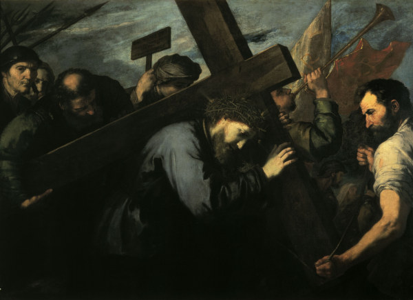 J.de Ribera, Kreuztragung de José (o Jusepe) de Ribera