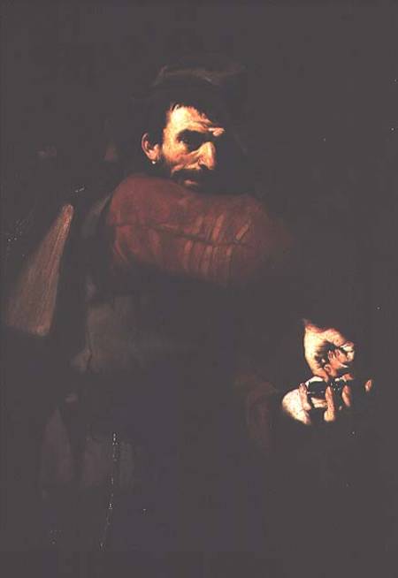 The Locksmith de José (o Jusepe) de Ribera